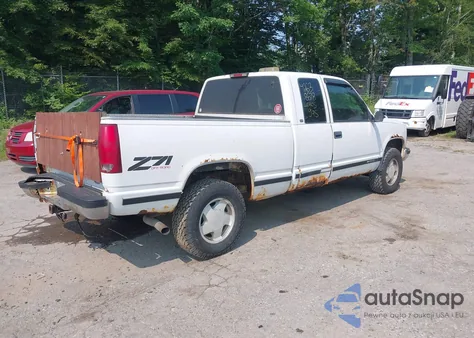 1998 Chevrolet K1500 Fleetside/Silverado Fleetside/Sportside из США, поврежденный, VIN 2GCEK19RXW1242668